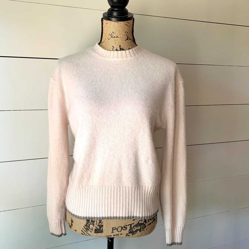 Morgan Lane Charlee Cashmere Sweater Medium